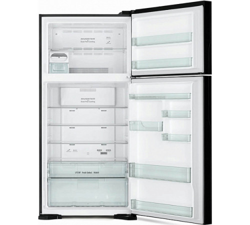 Холодильник HITACHI R-VG660PUC7-1 GGR