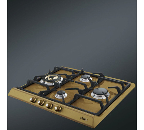 Поверхность SMEG SR764OT латунь