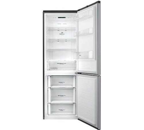 Холодильник LG GB-B59DSJZS серебристый