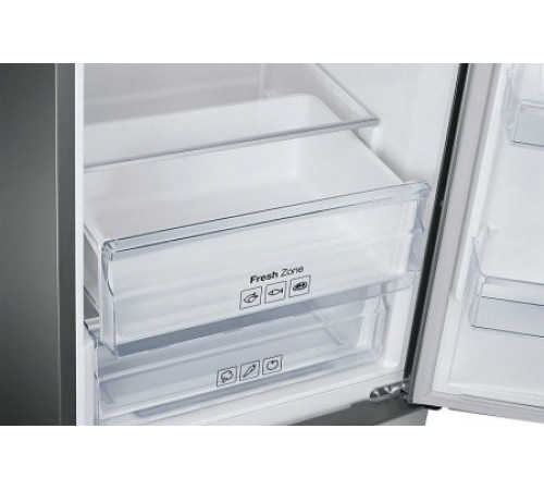 Холодильник SAMSUNG RB37J5440SA серебристый