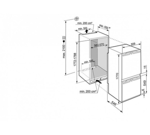 Холодильник LIEBHERR ICBd 5122