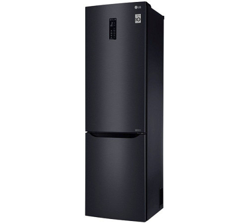 Холодильник LG GB-B60MCFFS черный