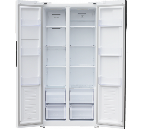 Холодильник Shivaki SBS-442 DNFW