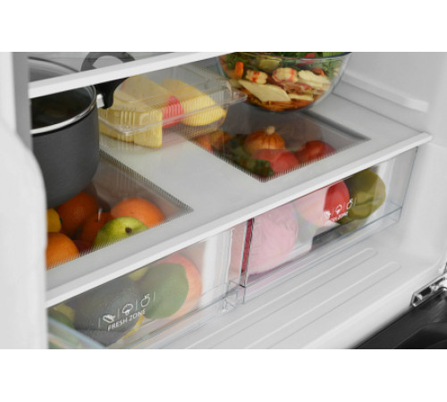 Холодильник ZUGEL ZRCD430X