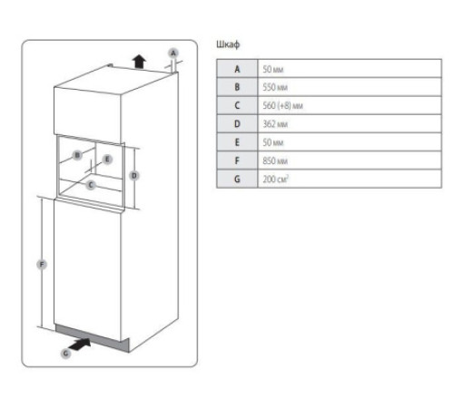 Микроволновая печь SAMSUNG MG23A7118AK/BW