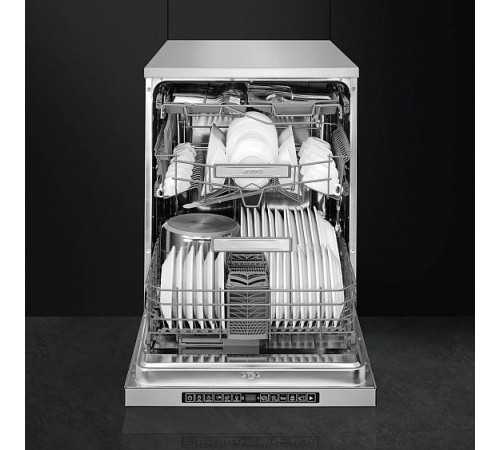 Посудомоечная машина Smeg LVS533XIN