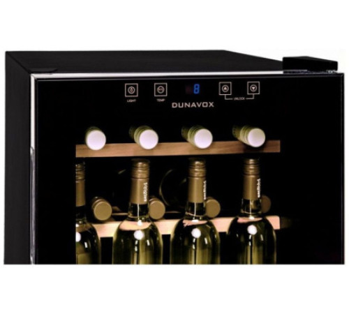 Винный шкаф DUNAVOX DXFH-16.46