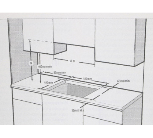 Варочная поверхность INDESIT IRT 160