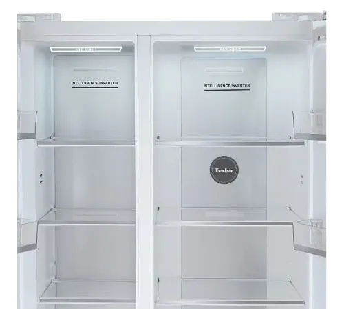 Холодильник TESLER RSD-537BI MARBLE BEIGE
