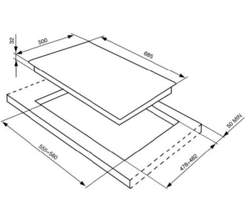 Поверхность SMEG sr775ax