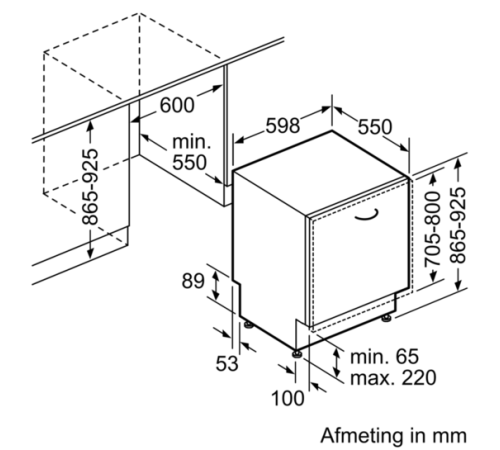 Посудомоечная машина SIEMENS SX 736X03 ME