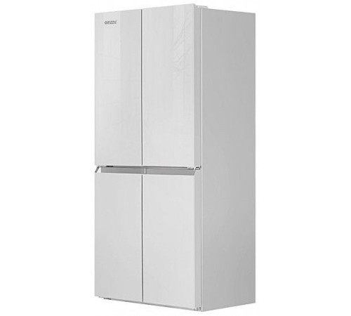 Холодильник Ginzzu NFK-425 белый