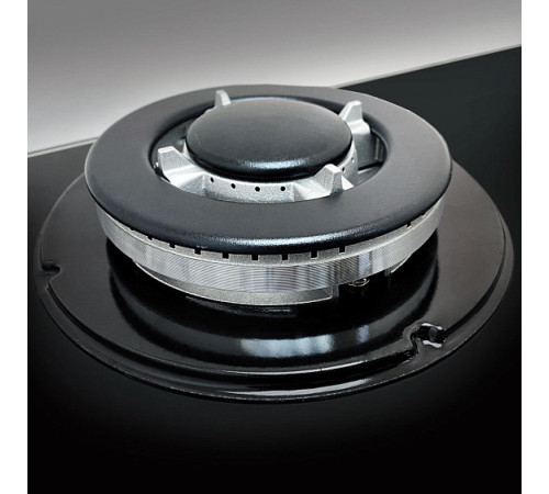 Варочная поверхность GINZZU HCG-449 черный