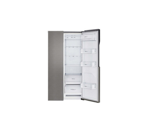 Холодильник LG GS-B360BASZ нержавеющая сталь