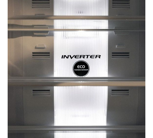 Холодильник HITACHI r-sg37 bpu st сталь