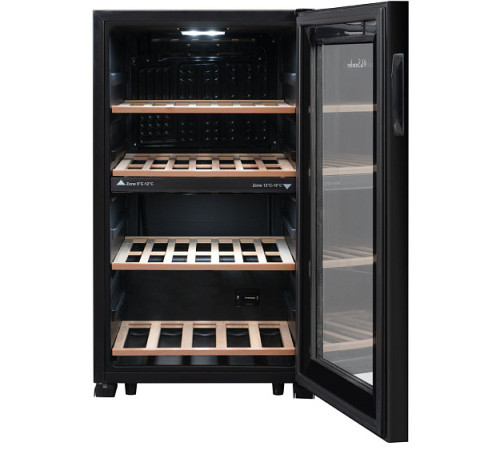 Винный шкаф LA SOMMELIERE LS51.2ZBLACK