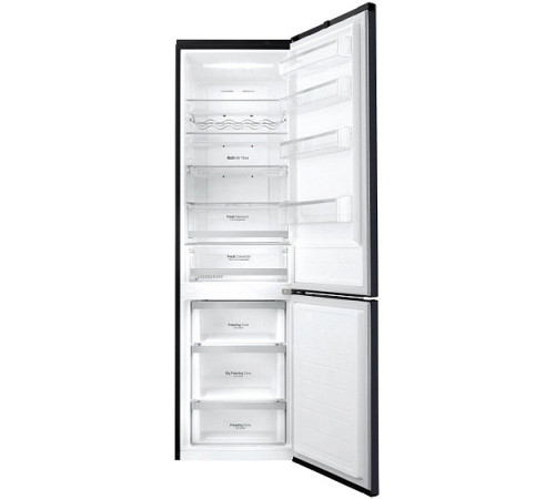 Холодильник LG GB-B60MCFFS черный