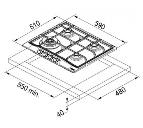 Духовой шкаф NEFF b25cr22n1