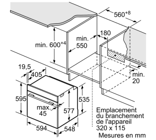 Электрический духовой шкаф SIEMENS HB 655 GNS1