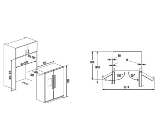 Холодильник LIEBHERR sbses 7253