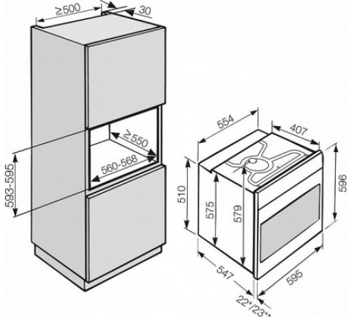 Холодильник HITACHI R-VG 472 PU8 GBK черное стекло
