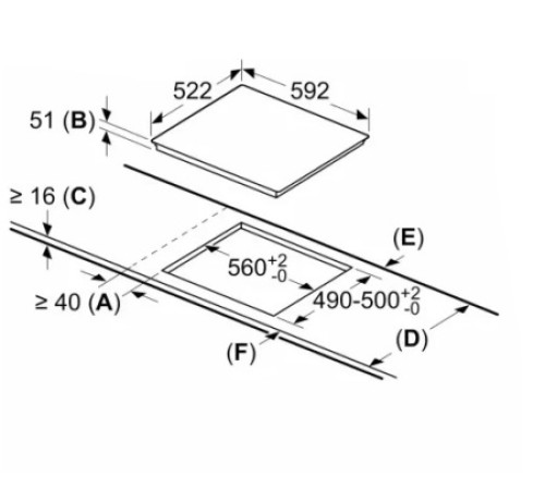 Варочная поверхность BOSCH PVS63KBB5E