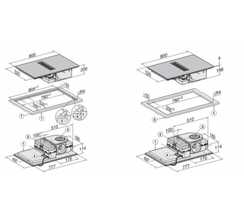 Варочная поверхность MIELE KMDA 7473 FL-U