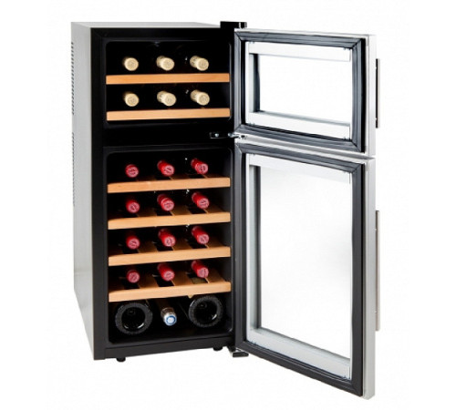 Винный шкаф CAVANOVA CV021-2TNS
