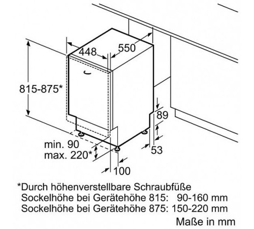 Посудомоечная машина SIEMENS sr64e000