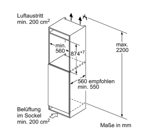 Холодильник SIEMENS KI21RADD0