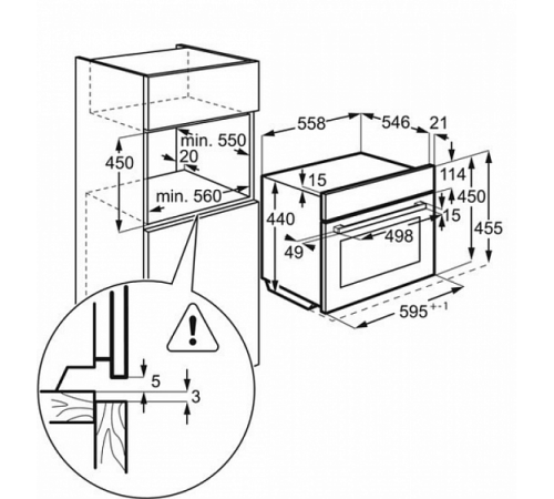 Микроволновая печь Aeg MBB 1756 SM