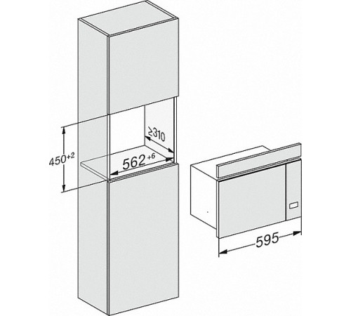 Микроволновая печь MIELE M2230SC OBSW