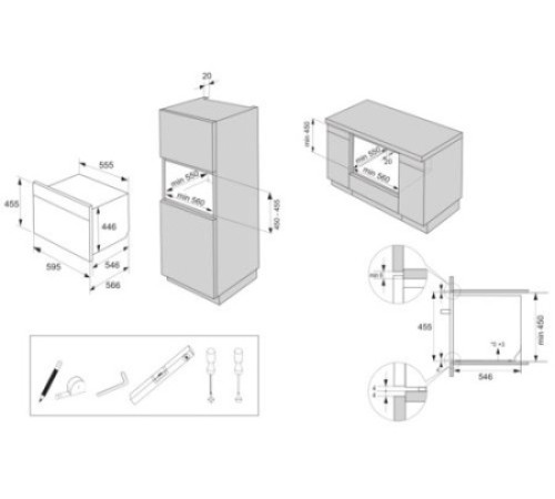Духовой шкаф GORENJE GCM 812 X