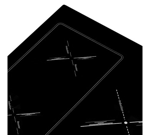 Варочная поверхность MAUNFELD CVI453SBBKA Inverter