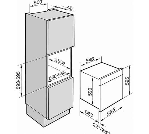 Духовой шкаф MIELE DGC 6860X BRWS
