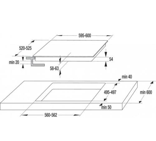 Варочная поверхность GORENJE IT640BSC