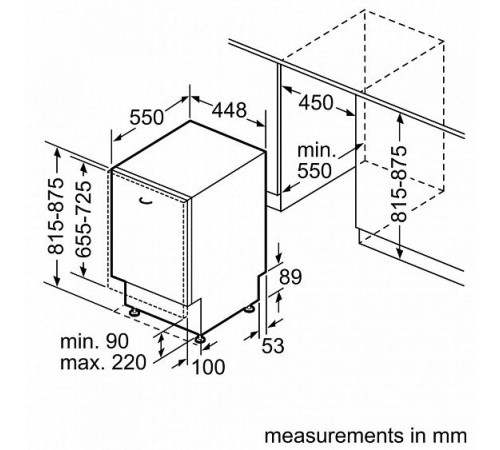 Посудомоечная машина BOSCH spv 43m10