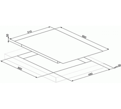Поверхность BOSCH pic 651b17 e