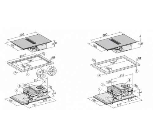 Варочная поверхность MIELE KMDA 7473 FL-A