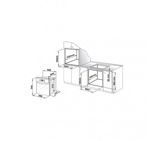 Духовой шкаф GEFEST ДА 622-02 К43