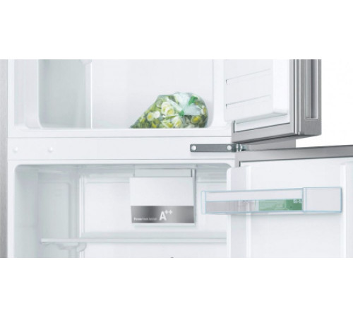 Холодильник Bosch KGN39VL10R серебристый