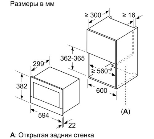 Микроволновая печь NEFF C17GR01G0