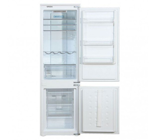 Встраиваемый холодильник Ginzzu NFK-260