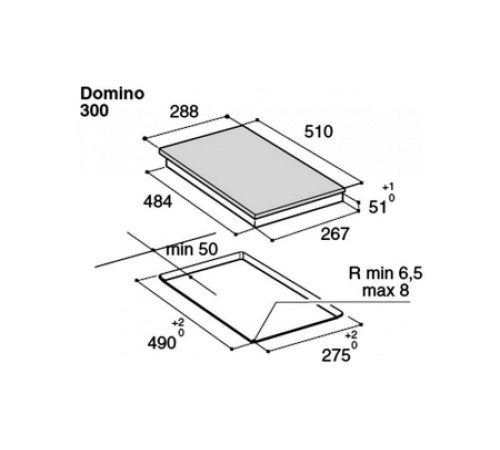 Поверхность WHIRLPOOL akt 360 ix