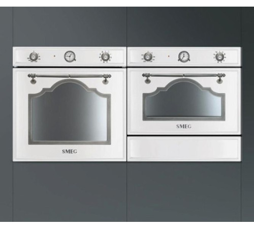 Электрический духовой шкаф SMEG sf4750mcbs