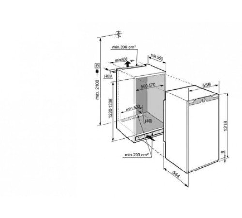Холодильник LIEBHERR ik 2350