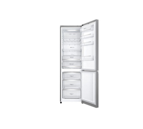 Холодильник LG GB-B940DFQZT серебристый