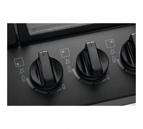 Встраиваемая газовая варочная панель ZANUSSI GPZ 363 SB