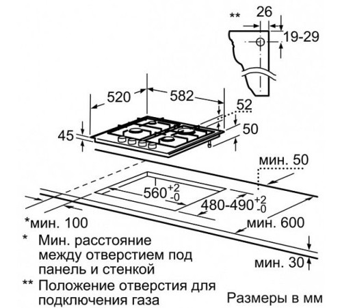 Поверхность SIEMENS ec 616pb90r