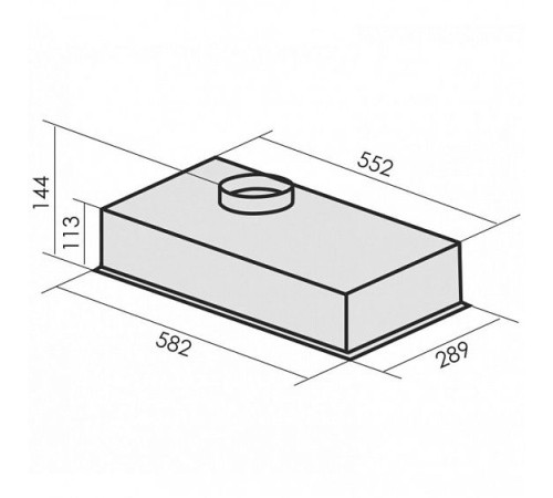 Духовой шкаф MBS DG-607 BL